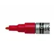  - mark all punta media 2mm. rosso x12