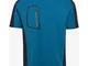 Maglia T-Shirt  Cross Organic Colore o Finitura: Blu - Taglia: XL