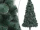 Furniture Limited - Albero di Natale Artificiale con Supporto - Groen