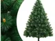 Furniture Limited - Albero di Natale Artificiale Incernierato con - Groen