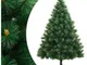 Furniture Limited - Albero di Natale Artificiale Incernierato con - Groen