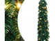 Furniture Limited - Albero di Natale Artificiale Preilluminato - Groen