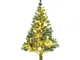 Maison du'Monde - Albero Natale Artificiale 150 led Palline e