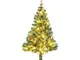 Maison du'Monde - Albero Natale Artificiale 150 led Palline e