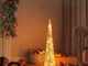 Vidaxl - Maison du'Monde - Cono di Luce di Natale 30 led Bianco Caldo 60