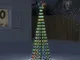 Furniture Limited - Illuminazione Albero di Natale a Cono 275LED