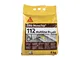 Sika - Malta pronta per l&39uso Monotop 112 Riparazione multiuso - 5 kg - Gris