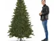 Marte led - Albero di Natale effetto realistico con luci led e telecomando ø120x180H, 1688...