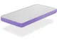 Dreamdi - Materasso per lettino in schiuma 70X140 onix, Alto 11 cm, traspirante e sfoderab...