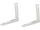 Mensola a 'l' per condizionatori esterni  klima easy klik P420xH400mm