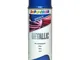 Smalto Vernice Spray 400 Ml Colore Blu Metallizzato Rapida Essiccazione Con Speciali Pigme...