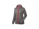 Micropile grigio donna Aquarius full zip s - Grigio chiaro