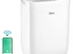  Deumidificatore 10L/24H,Deumidificatore Casa Muffa,Controllo WIFI,Filtro HEPA,FRESH DRY 1...