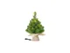 Albero di Natale led edm - 30 cm - 72186 - Vert