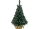 Everlands Albero di Natale Jute Bag 60 cm, Diametro 35 cm