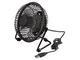 Trade Shop Traesio - Trade Shop - Mini Ventilatore a Pale Fan Usb In Metallo Con Interrutt...