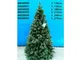 Misterpino - Albero di natale con 340 rami - altezza 120 cm - colore verde