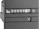 632 A.2/008-001-1-1-001 Contatore ore di esercizio serie 632 - Bauser