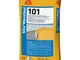 Monoseal-101 - Malta Impermeabilizzante Monocomponente 25kg Colore Grigio Ad Azione Osmoti...