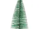 Albero di Natale Medio 20 cm. con Base in Legno, Verde, Taglia Unica - Mopec