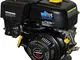 177 Motore a benzina 6,6 kW 9 cv 270 ccm con frizione a bagno d'olio e riduzione 2:1 - sch...