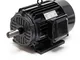 Wiltec - Motore elettrico professionale trifase 2 poli 400V 3kW Versione B3 2840rpm Protez...