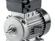Motore Elettrico Monofase Hp 0,25 Kw 0,18 2800 Giri Mec63 B3 Albero 11 Mm Con Piedini 230...
