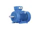 Motore Elettrico Trifase 0,5 Hp 0,37 Kw 1400 Giri Mec71 B3 Con Piedini Albero 14 Mm