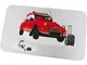  - tappeto da bagno 2CV 45 x 75 cm