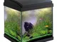 Mtb Acquari - mtb Milo 30 Cubik Ledline Nero - Acquario 24L cm30x29x36h