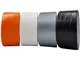 Stickerslab - Nastro adesivo Americano telato per riparazioni 25 metri in 4 colori Colore...