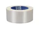 Stickerslab - Nastro adesivo rinforzato con fibra di vetro trama mista 50mt Misura - 10mm...