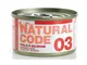 Natural Code per Gatto da 85g 03 - Pollo e Salmone