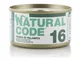 Natural Code per Gatto da 85g 16 - Tranci di Palamita