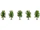 25620 Kit alberi bosco di latifoglie 80 mm (max) 5 pz. - Noch