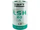 Batteria litio Saft LSH20 d 3,6V 13 Ah