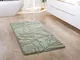 Tappeto Bagno Tappetino Da Bagno Zerbino Morbido Memory Foam 3D Verde, 65x120 cm (de) - Pa...