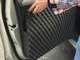 Pannello adesivo Antirombo Antivibrante Fonoassorbente Foam Auto 50x100cm