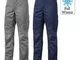 Pantalone Baltic Slim Fit - Tg.l - Westlake Blue