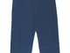 Maurer - Pantalone da Lavoro in Cotone Tg. l colore Blu