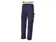  - Pantalone da lavoro con tasconi tc Twill 7840 bl - m