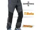  - Pantalone da lavoro trekking slim fit tessuto stretch 7811 taglie: s