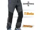  - Pantalone da lavoro trekking slim fit tessuto stretch 7811 taglie: l