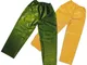 Brixo - Pantalone impermeabile in pvc xxl green - green