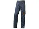 Pantalone Deltaplus Panostyle M6Pan Grey/Orange Tg. s