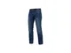 Pantalone in jeans elasticizzato Stretch 66 - Blu navy