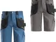Pantaloni corti da lavoro Kapriol Slick - M - Verde