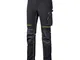 U-power - Pantalone Atom Black Carbon tg. 4XL