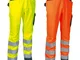 Pantaloni da lavoro alta visibilità Cofra Upata - 48 (eu) - Arancione - Arancione