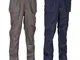 Pantaloni da lavoro Cofra Zimbabwe - 48 (EU) - Antracite - Antracite